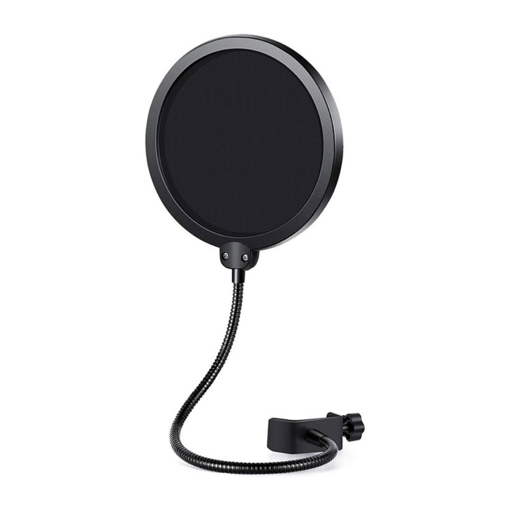 InnoGear Microphone Pop Filter for Blue Yeti and Other Mics, Dual Layered filter